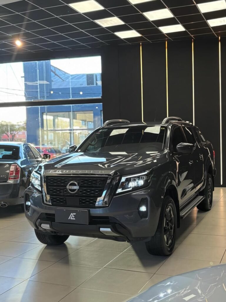 nissan Frontier